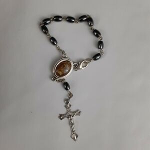 Rosary Baby Bracelet Catholic New Unblessed,Baptism, Religious